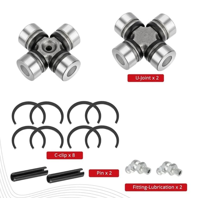 Металлический передний приводной вал U-образный шарнир для General 1000 900 800 700 570 500, обеспечивающий высокую совместимость и простую установку