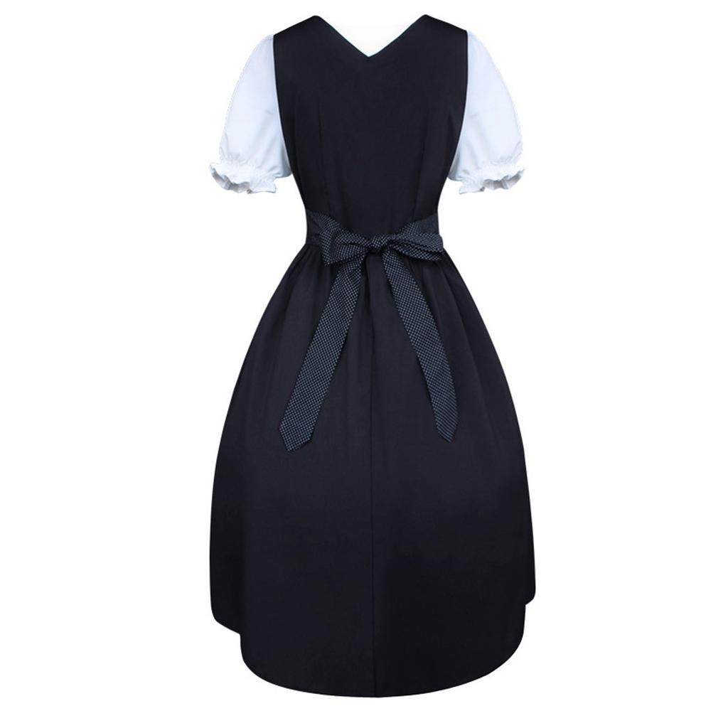 Женский костюм Октоберфест, платье для баварской пивной девушки