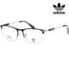 adidas Оправы для очков OR5038F 005 Полуободковые Квадратные Модные