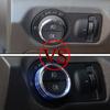 Car Headlight Head Lights Switch Button Knob Cover for Chevrolet Cruze Malibu Aveo Trax for Opel Mokka ASTRA J Insignia