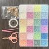 3mm Glass Seed Beads: 120,000-Piece DIY Friendship Bracelet & Jewelry Making Kit