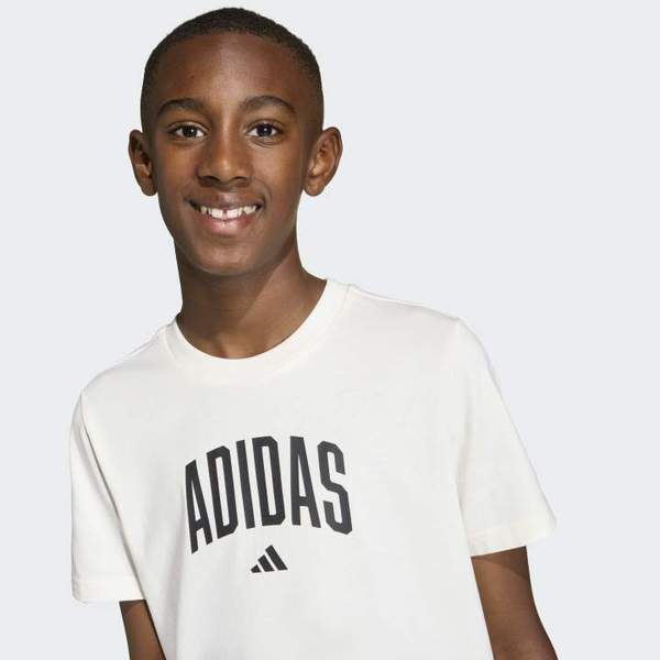 Adidas Kids Graphic Tee Collegiate