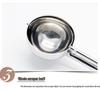 INOX 304 Stainless Steel Ice Cream Scoop/Baller for Hotels & Cafeterias