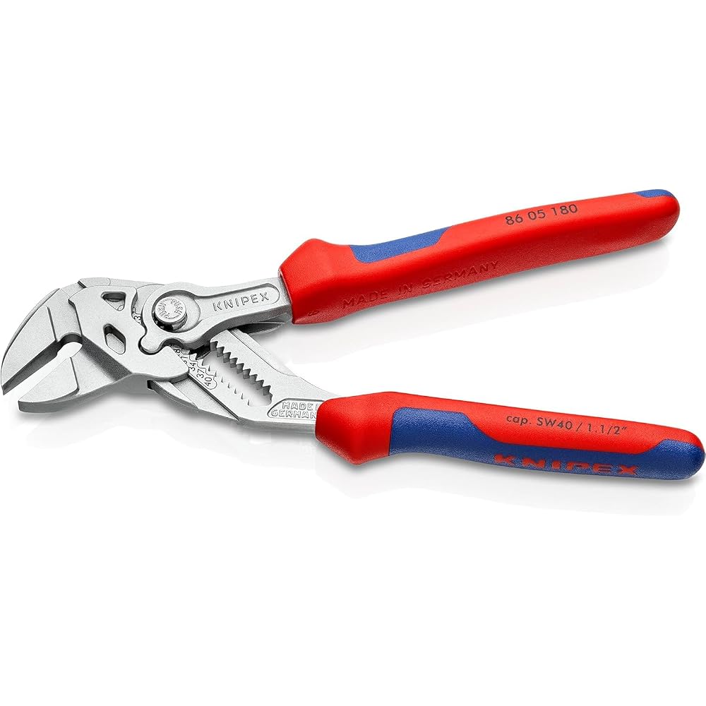 KNIPEX KNIPEX 8605-180 КЛЕЩИ-КЛЮЧ