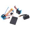 3650 3600KV Brushless Motor Professional Combo Motor ESC Combo with 4mm Banana Connector for 1/10 1/8 RC Car