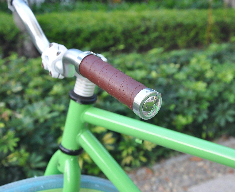 UPANBIKE Велосипедные ручки на руль с двойным замком 22,2 мм Ручки для горного велосипеда