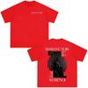 2026 Hot Sale Rapper WeRenoi DiaUnisext Noir Album Tshirt Unisex Women Hip Hop Fashion Pop Music Tshirts Cotton Clorhing Vintage Wear