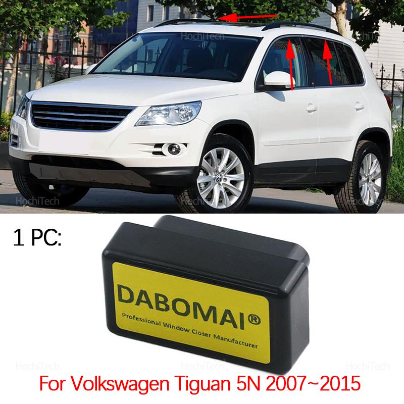 Для Volkswagen VW Passat CC B8 Golf7 Jetta Polo Taos T-Cross Tiguan Bora Устройство закрытия окон автомобиля Система модуля открытия/закрытия