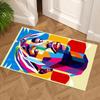 2pac Area Rug Suitable for Dormitory Study room Foyer Living Rooms Antislip Carpet Office home decor Best for Christmas