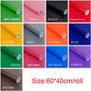 Self-Adhesive Solid Color PVC Wallpaper Roll Peel and Stick Removable Waterproof Wall Sticker Decals