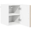 Wall Cabinet PORTO 2 pcs. Artisan Oak Engineered Wood
