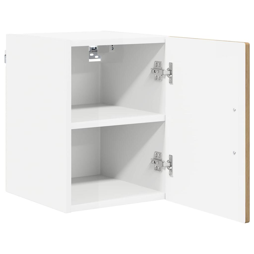 Wall Cabinet PORTO 2 pcs. Artisan Oak Engineered Wood