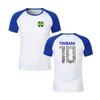 Летняя футболка Captain Tsubasa Animated Jersey с 3D-принтом для мужчин и женщин больших размеров, спортивная, быстросохнущая, дышащая, с короткими рукавами