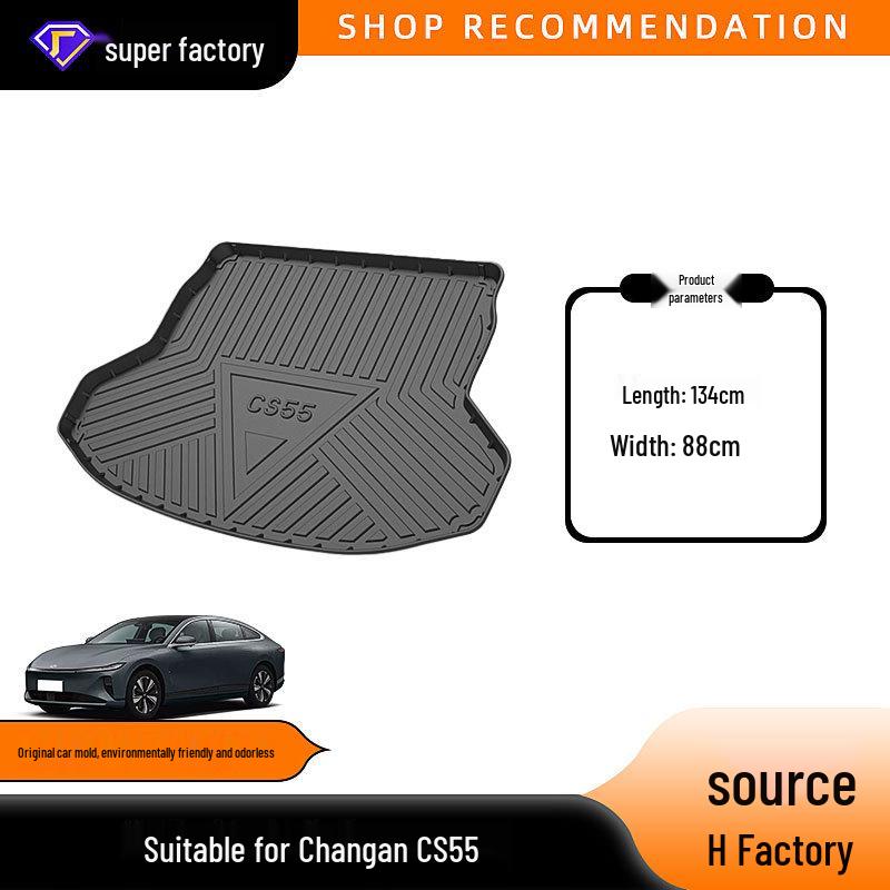 Коврик в багажник TPE для Changan CS55/CS55 Plus/CS35/CS35 Plus