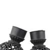 Durable Plastic Decorative Curtain Rod Head Curtain Accessories Drapery Rail Ends Curtain Rod Cap