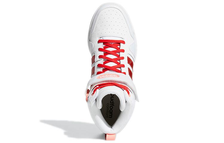 adidas Женские кроссовки Neo Postmove Mid 'White Red' GZ3799