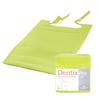 Dental Bib With Pocket 39cm X 48cm Lime Green Foiled 54g Dentixpro 50pcs