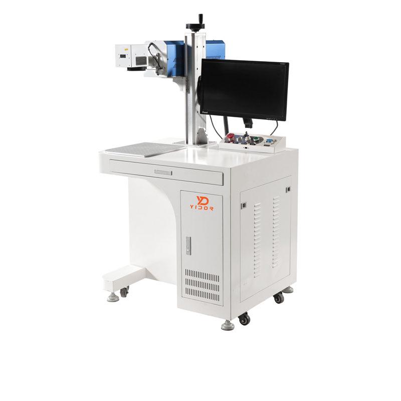 Fiber UV Laser Marking and Inner Engraving Machine for Crystal, Laser Coding and Engraving on Production Lines