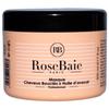 Masque Capillaire - Rose Baie - Huile d'Avocat - Kératine - Beurre De Karité - Cheveux Bouclés