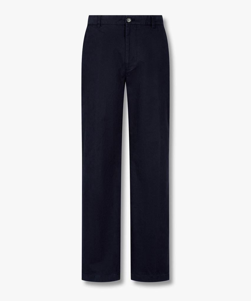 MAN ON THE BOON Washed Cotton Chino Pants_Navy 4716104002