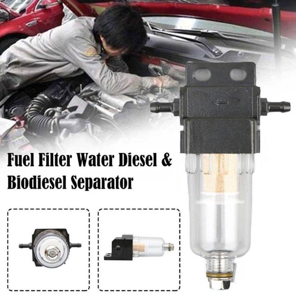 Plastic Diesel Water Separator Filter for Air Diesel Parking Heater Car Truck Fuel System