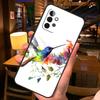 Чехол для Samsung Galaxy A36 A56 A26 A16 A06 A53 A33 A13 A12 A32 A52 A55 A35 A15 A54 A34 A14 с колибри