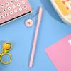 6 шт. Подвески-десерты Гелевая ручка 1,0 мм Наконечник для Женщин Девушек Студентов Письма Ведения дневника Рисования Офиса Школы Пишущий инструмент