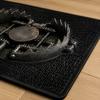 Non Slip Floor Mat 3D Trap Prank Rug, Bear Illusion Door Mat, Funny Easy Clean Entryway Rug Welcome Non-slip for Entrance Bathroom Bedroom Porch Quick