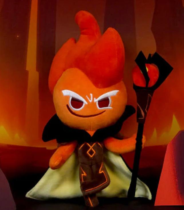 Wind Archer Cookie Plush Doll Soft Gingerbread Kingdom Stuffed Toy For Kids Room Decor Christmas Gift Cozy Cute Home Display