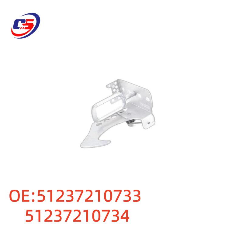 Замок капота BMW X3 F25, Совместимые модели: 51237210733, 51237210734