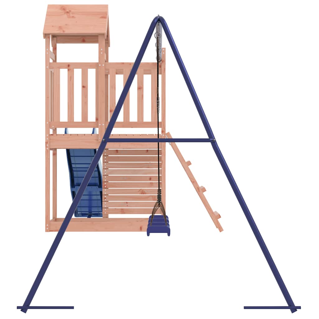 Solid Wood Play Tower Douglas Fir