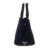Prada 1BG439 2WAY Bag Black Canvas Women