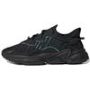 Ozweego Black Green Sonic Women Sneakers Core-Black GW3318