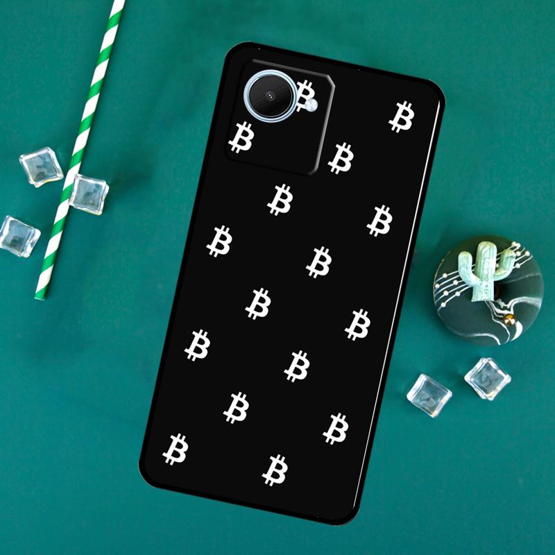 Bitcoin BTC For Realme 15 14 13 12 11 10 Pro Plus C65 C67 C63 C61 C55 C51 C53 C35 C75 GT6 GT7 Pro Case