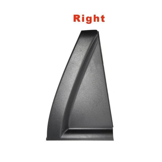 OEM 838301F001 838401F001 Rear Door Window Triangle Delta Molding Cover For Kia Sportage 2005-2010 Triple-Cornered Trim Cover