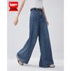 IEF Women's Retro Denim Wide-Leg Pants