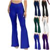 Fashion Women's Loose Casual Flared Trousers Wide Leg High Waist Fitness Sports Sweatpants