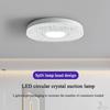 LED Crystal Lamp Super Bright 3 Color E27 Screw Bulb Home Living Room Eye Protection Energy-saving Lamp Bedroom Lighting