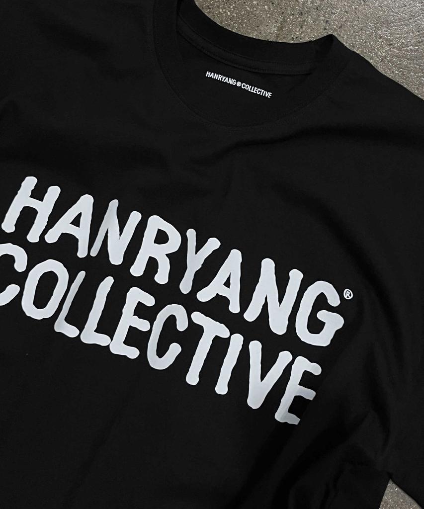 HANRYANG COLLECTIVE Футболка с логотипом Hr Logo2 Черная