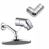 Angle Change Shower Elbow Adapter G1/2 Elbow Joint  Bathroom  Sprinkler Nozzle Accessories