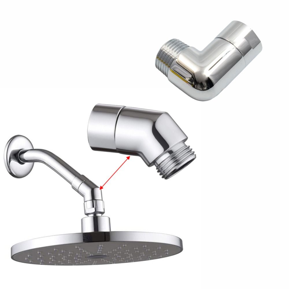 Angle Change Shower Elbow Adapter G1/2 Elbow Joint Bathroom Sprinkler Nozzle Accessories