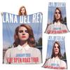 Плед Lana Del Rey Мягкий Теплый Фланелевый Плед Покрывало для Кровати Гостиной Пикника Путешествия Дома Дивана