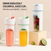 Factory Sales Portable Electric Juicer Handheld Smoothie Blender Fruit Mixers Cup Rechargeable Usb Mini Blenders for Travel