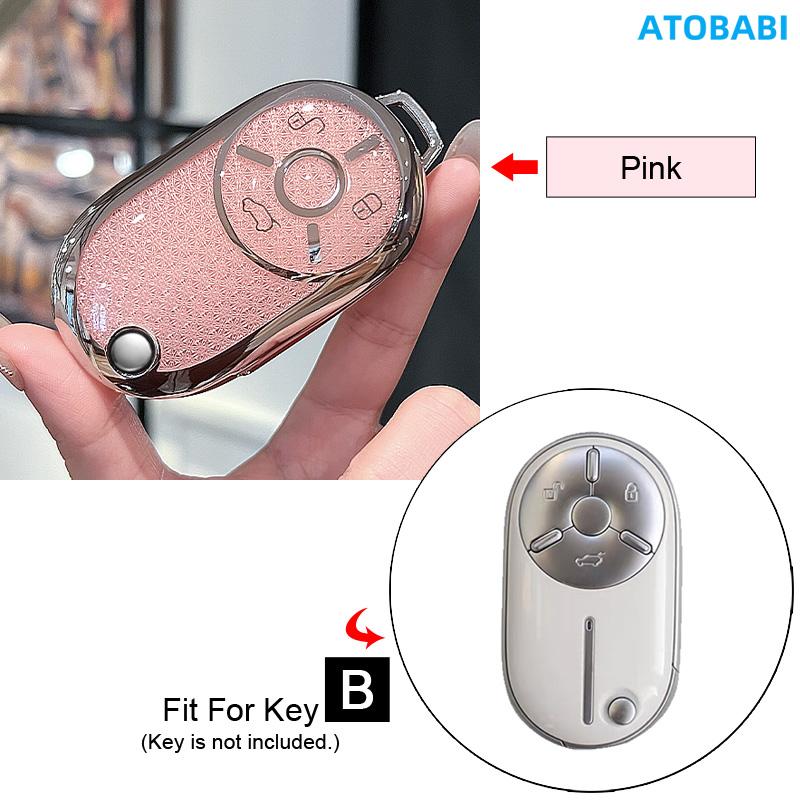Стиль Кристалл ТПУ Чехол для Автомобильного Ключа Smart Remote Fobs Корпус Кейс Сумка Для Faw Bestune B70 T99 T77 Pro T55 T33 Аксессуары