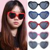 Durable Heart Diffraction Glasses Special Effect Glasses Lights Become Love Image Heart-shaped