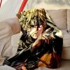 1pc naruto Blanket, Cozy Printed Throw Blanket, A Heartfelt Gift for Your Family and Friends