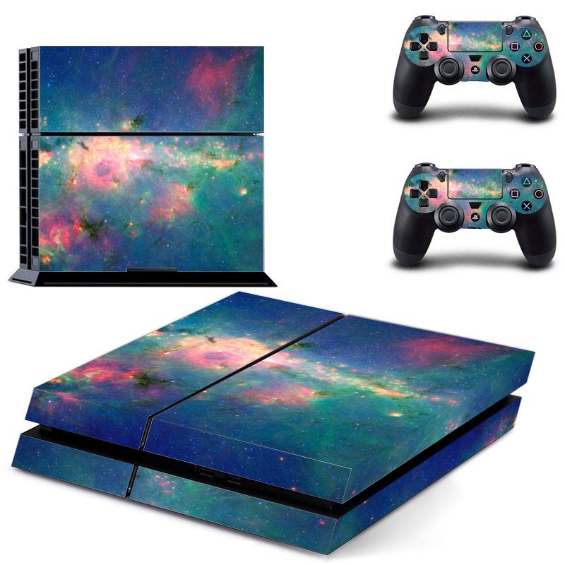 Наклейки для PS4, наклейки для PlayStation 4, наклейки, наклейки, чехол для PlayStation 4, консоли и контроллера PS4, виниловые скины