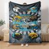 1pc Blanket - Jacksonville Jaguars logo Print Design,Lightweight Blanket for Sofa,Bed- Soft &Warm,Gift for All Seasons