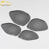 Verano Car Door Speaker Cover: Stainless Steel Decorative Stickers for 15 Models