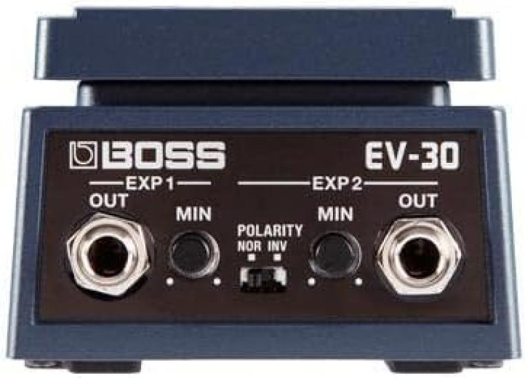 Boss Двойная педаль экспрессии EV-30